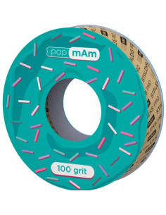 STALEKS EXPERT Donut papmAm Recambio de Limas para Lima Recta Grano 100 – 7 m