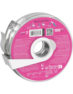 STALEKS EXPERT Donut Limas Adhesivas para Lima Recta Grano 150 – 7 m 2