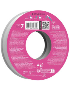 STALEKS EXPERT Donut Recambio de Limas Adhesivas para Lima Recta Grano 150 – 7 m 2