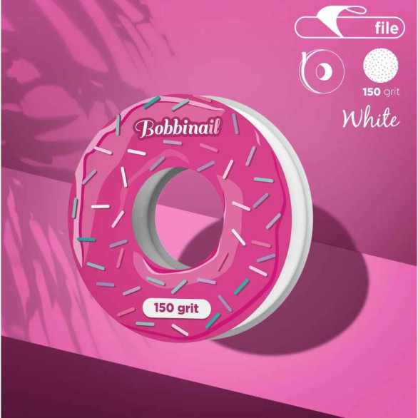 STALEKS EXPERT Donut Recambio de Limas Adhesivas para Lima Recta Grano 150 – 7 m