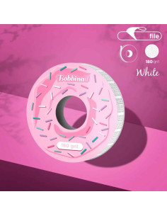 STALEKS EXPERT Donut Recambio de Limas Adhesivas para Lima Recta Grano 180 – 7 m