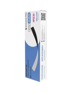 STALEKS EXPERT 22 papmAm MIX Limas Desechables de Doble Cara 180/240 – 50 Unidades 2