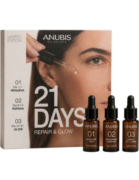ANUBIS 21 Days: Repair & Glow – Tratamiento Intensivo de 21 Días | Edición Limitada