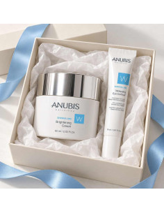Duo Luminosidade ANUBIS Shining Line – Creme de Rosto + Contorno de Olhos