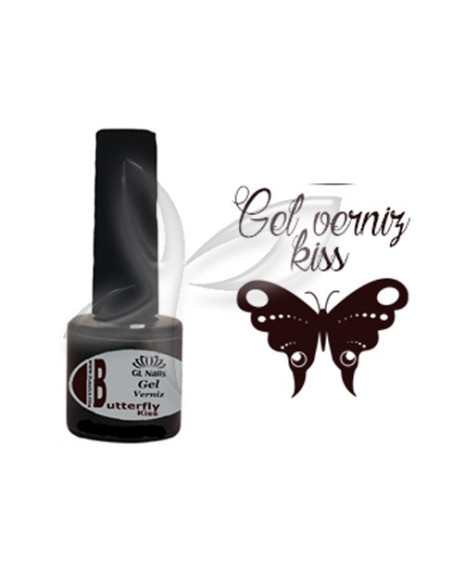 Verniz Gel Butterfly Kiss 15ml Verniz Gel     GLNAILS 