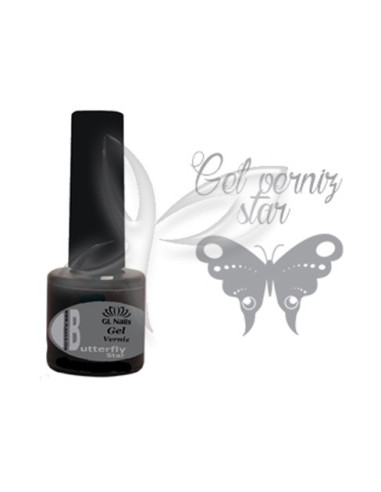 Verniz Gel Butterfly Star 8ml Verniz Gel     GLNAILS 