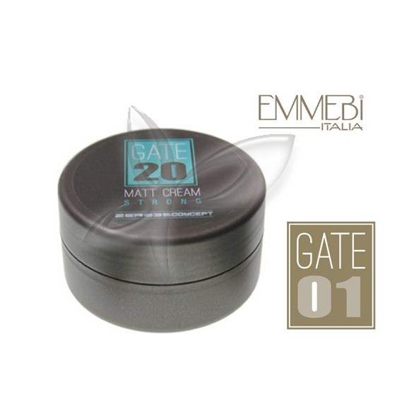 Emmebi GATE 20 cera fuerte mate 75 ml