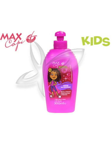 Creme Pentear 300ml - Kids - Max Capi Max Capi