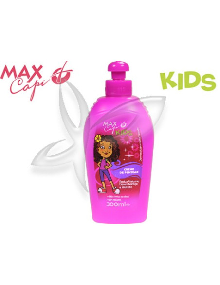 Creme Pentear 300ml - Kids - Max Capi Max Capi