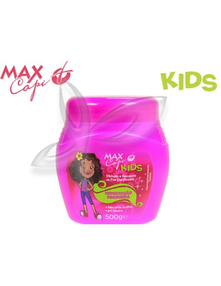 Hidratação 500grs - Kids - Max Capi Max Capi