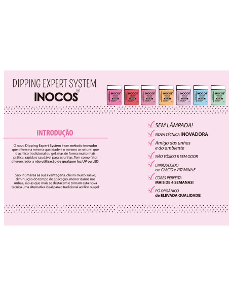 3 - Activator 11ml Dipping System Inocos Dipping Powder Inocos