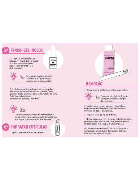 3 - Activator 11ml Dipping System Inocos Dipping Powder Inocos