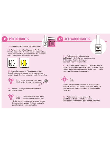 INOCOS Dipping System 4-Finish Gel 11 ml
