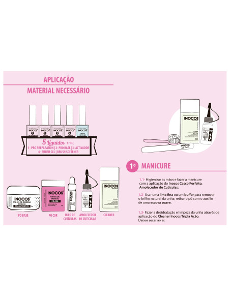 Brush Softener 11ml Dipping System Inocos Dipping Powder Inocos