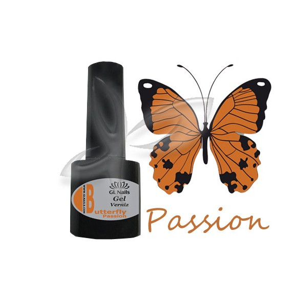GL Nails Butterfly Passion esmalte semipermanente 15 ml