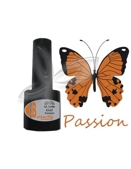 Verniz Gel Butterfly Passion 15ML Verniz Gel     GLNAILS 