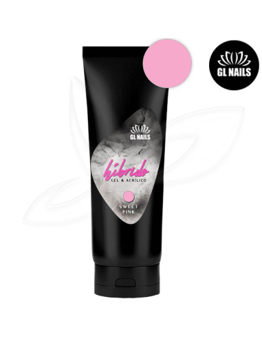 Híbrido Sweet Pink - Gel & Acrílico 60gr Gel Acrílico GL Nails