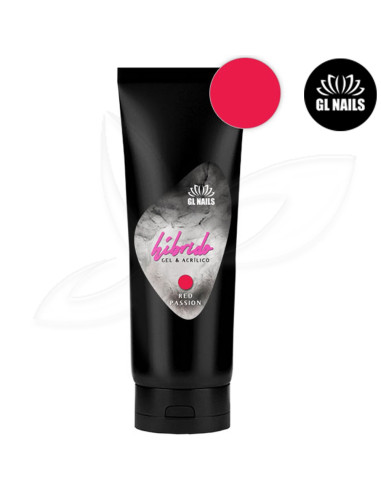 Híbrido Red Passion - Gel & Acrílico 60gr Gel Acrílico GL Nails