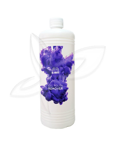 Removedor Verniz Gel 1000ml Glnails Removedor verniz gel