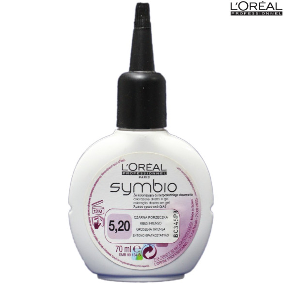 Coloración directa en gel Symbio L’Oréal 70 ml