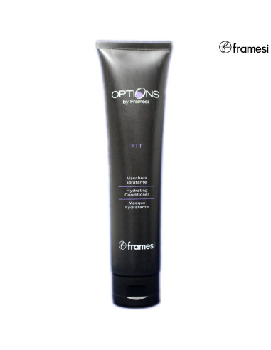 Máscara para Cabelo Masculino - Options Framesi Fit 175ml desc Promoções Outlet Marcas