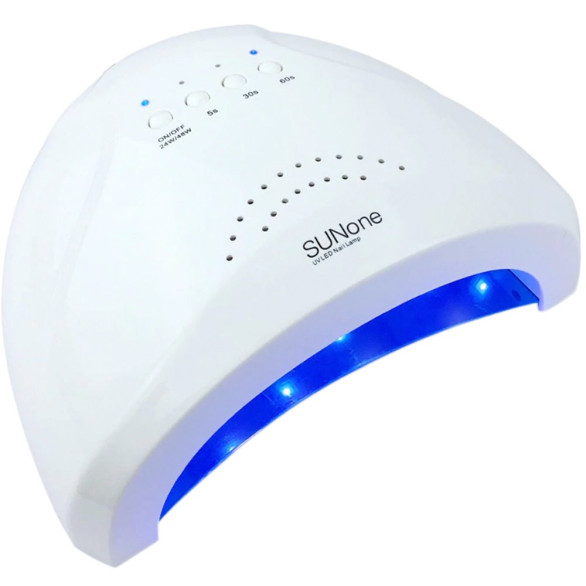 SUNone lámpara LED de uñas 48/24 W