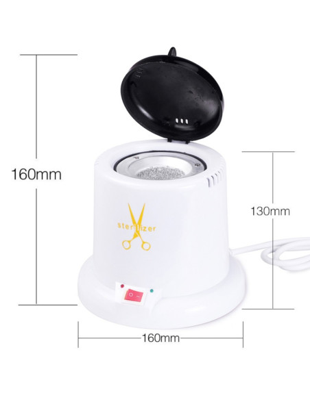 Sterilizer de cristales de cuarzo 75 W