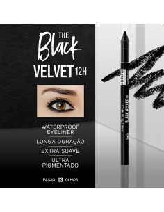 Eyeliner Black Velvet - Waterproof - Andreia Makeup Andreia Maquilhagem Olhos 2