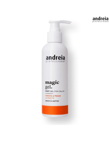 Gel Anti Calosidades Magic Gel 200ml - Andreia Cuidados com a Pele Andreia