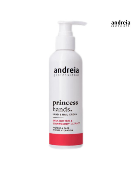 Creme Mãos 200ml - Princess Hands - Andreia Cuidados com a Pele Andreia