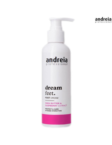 Creme Pés 200ml  - Dream Feet - Andreia Cuidados com a Pele Andreia