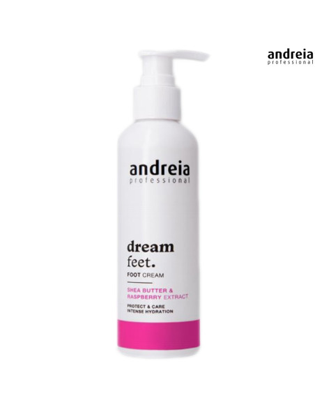 Creme Pés 200ml  - Dream Feet - Andreia Cuidados com a Pele Andreia