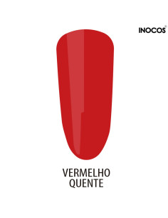 Maria Beijinho Verniz Gel 15ml - Coleção Maria Meu Amor - Inocos INOCOS Verniz Gel 2
