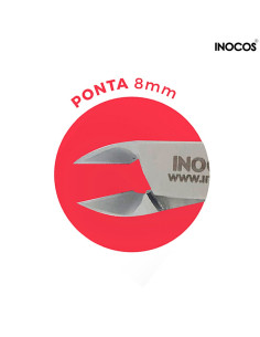 Alicate Pedicure Inox 8mm - Inocos INOCOS Acessórios 2