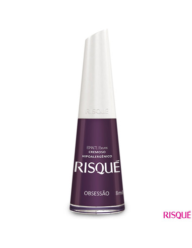 Verniz 8ml - Obsessão - Risqué desc Risqué Outlet