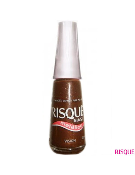 Verniz 8ml - Vision - Risqué desc Risqué Outlet