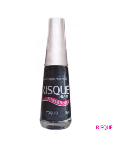 Verniz 8ml - Tóquio - Risqué desc Risqué Outlet