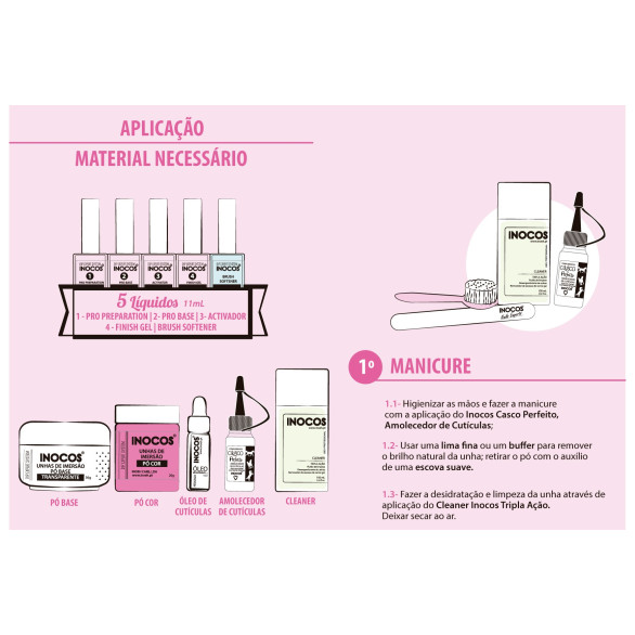 Polvo INOCOS Perfect Powder P12 Rosa Iluminado 20 g