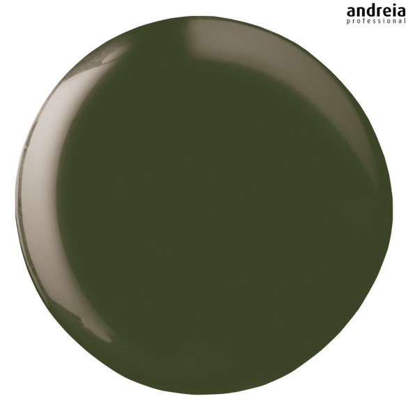 Andreia Hybrid Gel H82 verde militar 10,5 ml