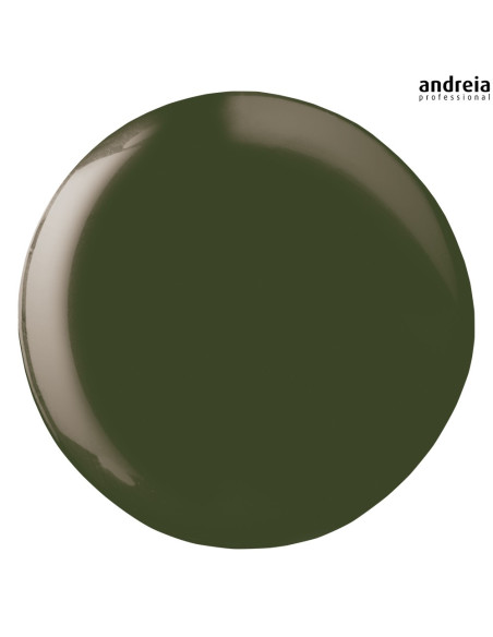 Andreia Hybrid Gel H82 verde militar 10,5 ml