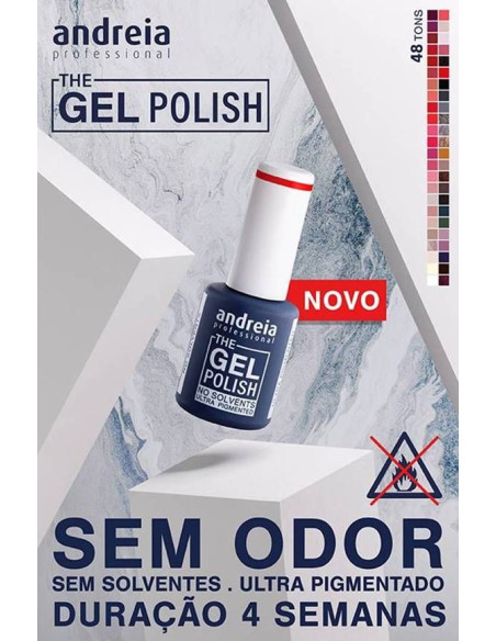 Andreia The Gel Polish CC3 Favoritos