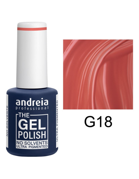 The Gel Polish Andreia - Classics & Trends - G18 The Gel Polish Andreia