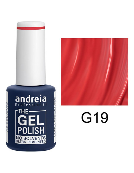 The Gel Polish Andreia - Classics & Trends - G19 The Gel Polish Andreia