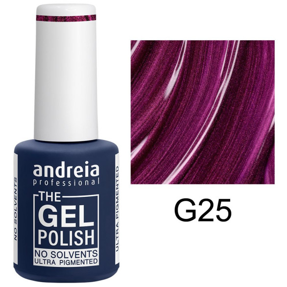 Andreia The Gel Polish G25 Classics & Trends