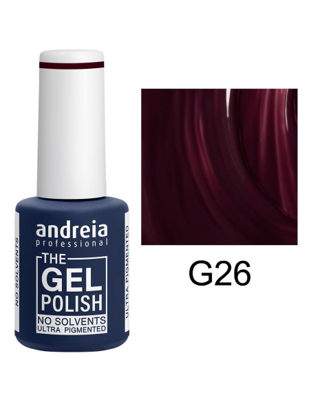 The Gel Polish Andreia - Classics & Trends - G26 The Gel Polish Andreia