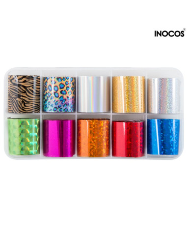 Festa - Nail Art Foil 001 - Inocos INOCOS Nail Art