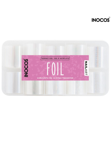 Holográfico - Nail Art Foil 003 - Inocos INOCOS Nail Art