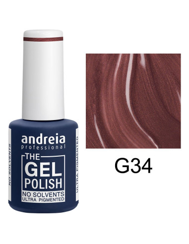 The Gel Polish Andreia - Classics & Trends - G34 The Gel Polish Andreia