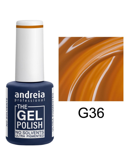 The Gel Polish Andreia - Classics & Trends - G36 The Gel Polish Andreia