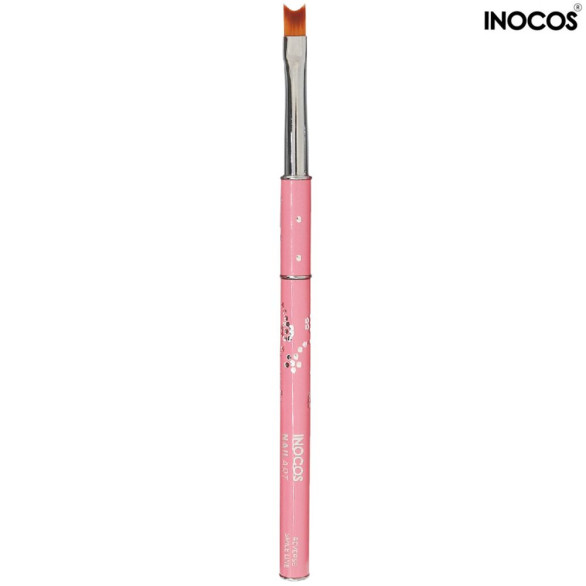 INOCOS pincel Nail Art Reverse Smile Line